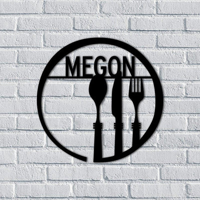 Chicken Metal Signpersonalized Metal Signunique House Signhanger Metal Signwall Artwedding Giftspersonalized Christmas