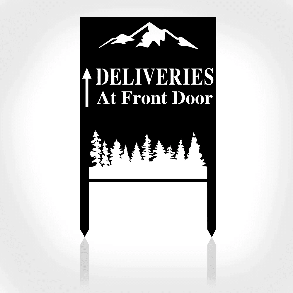 Custom Cabin Sign Metal Address Sign Mountain Home Sign Outdoor Family Name Sign Outdoor Decor Metal Sign Personalized
