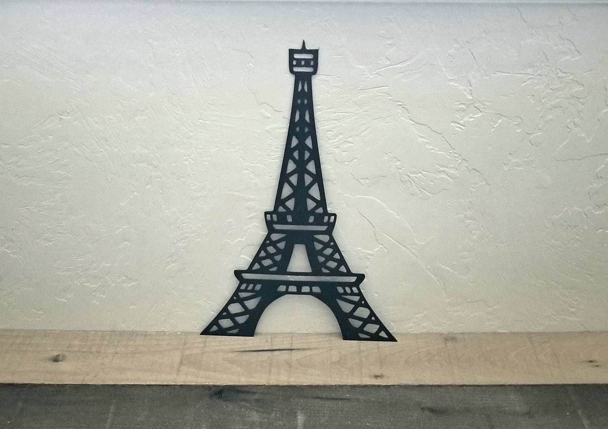 Eiffel Tower Metal Wall Art Paris Decor Eiffel Tower Decor Paris Theme Eiffel Tower Art Paris Gift Girls Room Decor