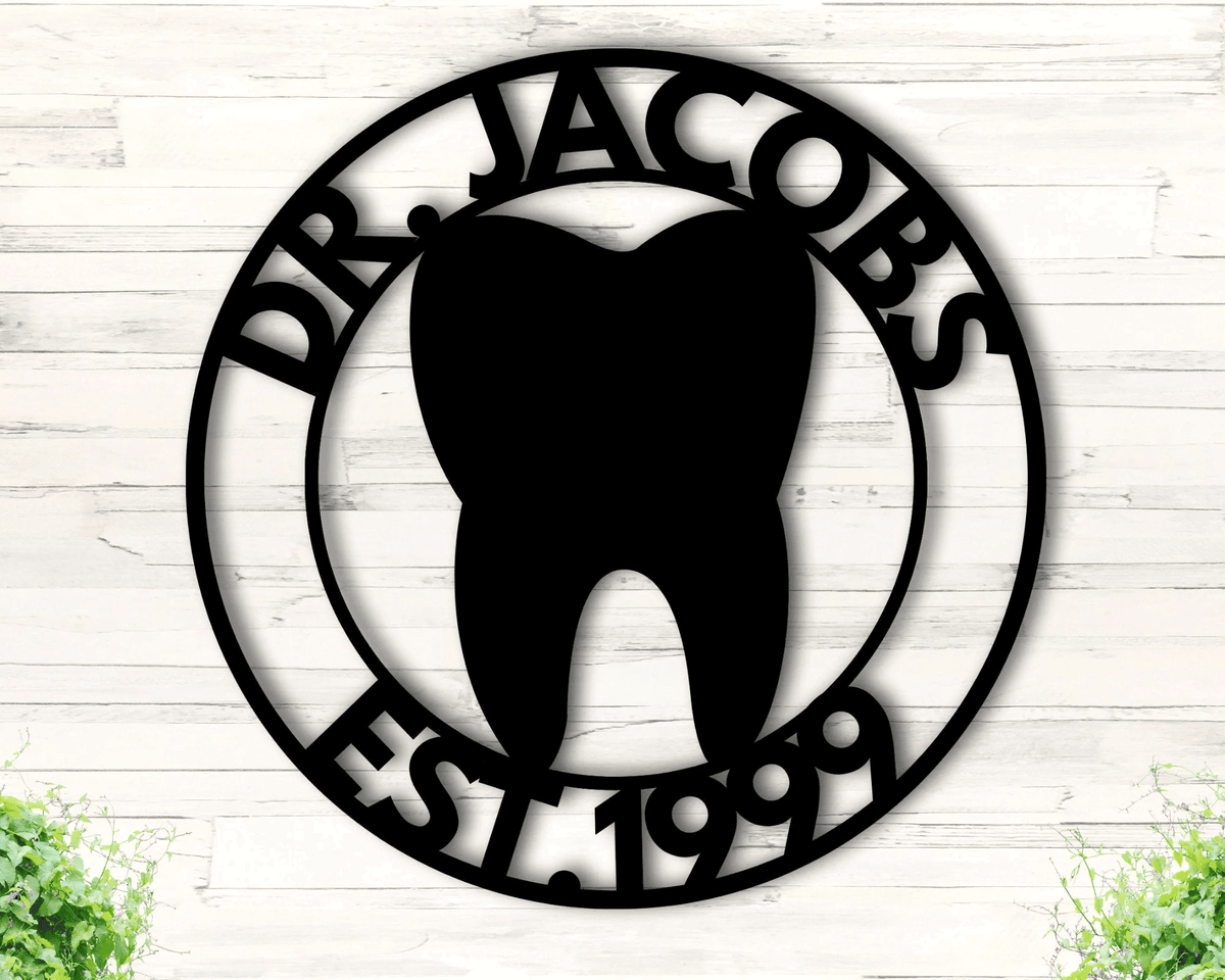 Dental Office Sign Dentist Office Wall Decor Dentist Gift Orthodontist Office Sign Orthodontist Wall Decor Dental School