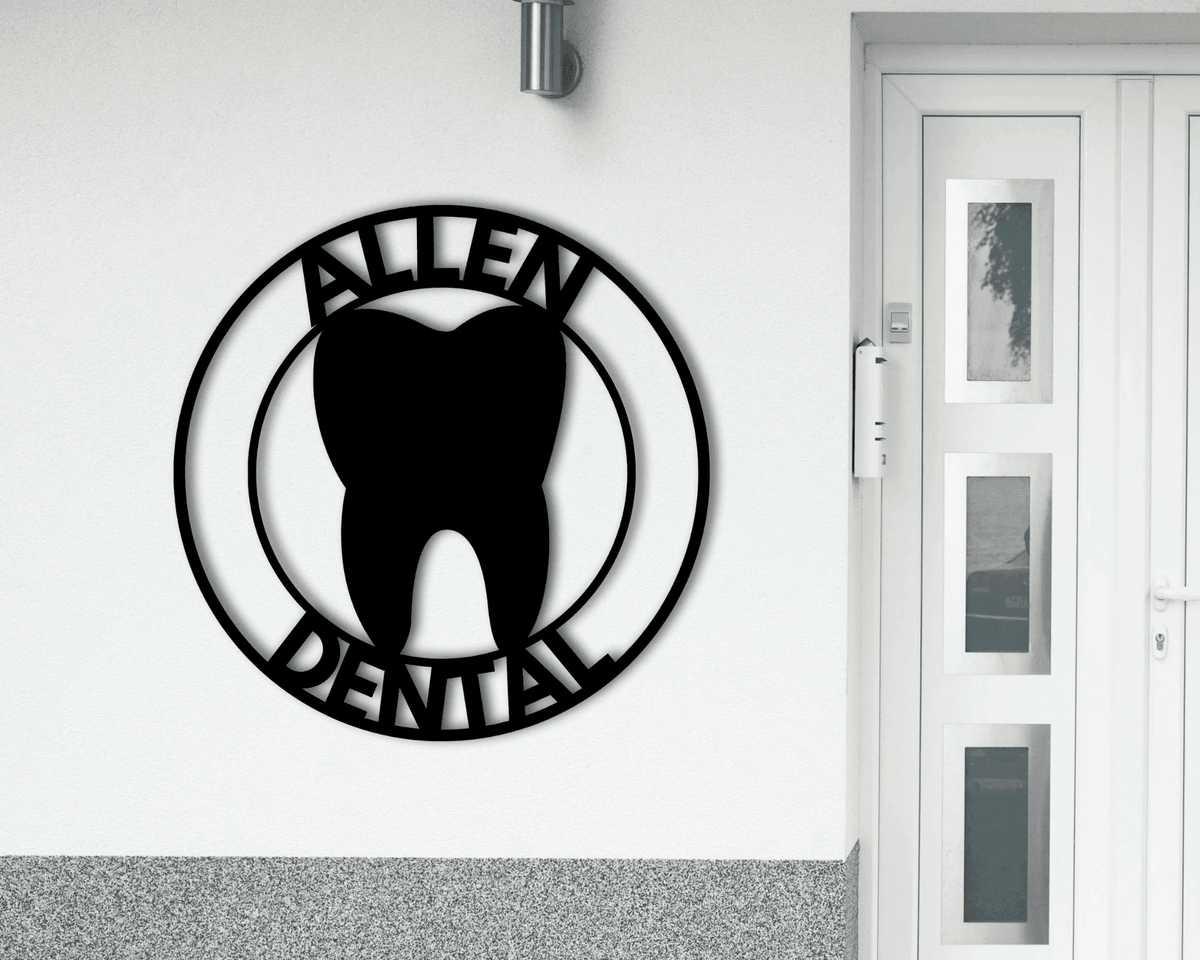 Dental Office Sign Dentist Office Wall Decor Dentist Gift Orthodontist Office Sign Orthodontist Wall Decor Dental School