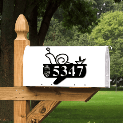 Custom Metal Address Sign Rustic Sign Metal House Number Sign Address Plaque Housewarming Gift Animal Address Sign
