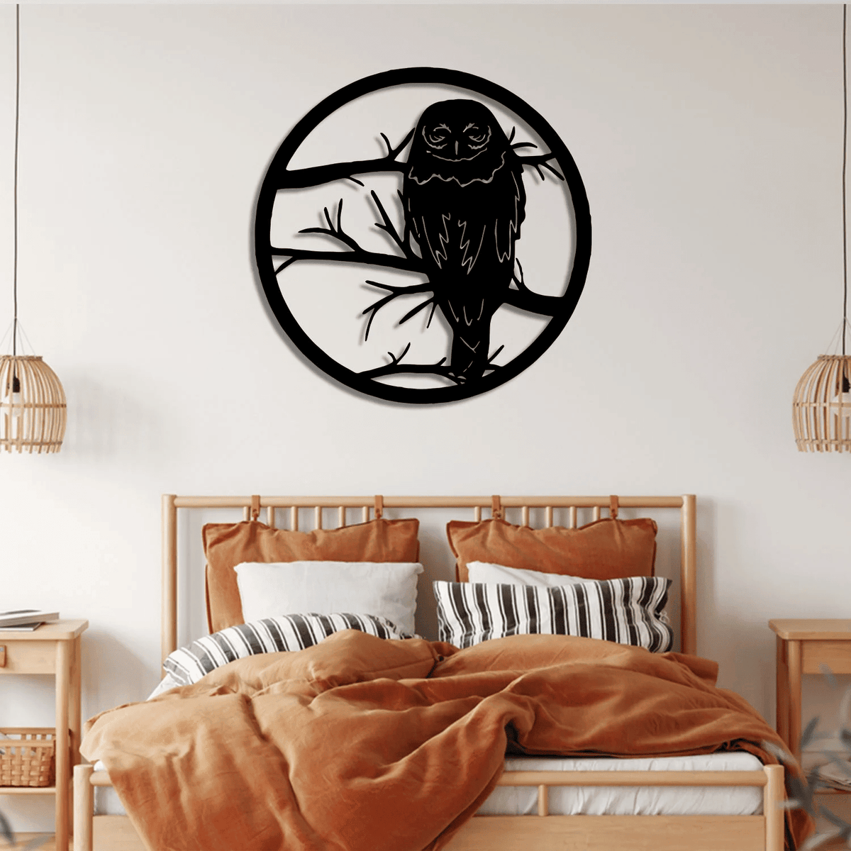 Deer Wall Art Metal Wall Decor Metal Wall Arthousewarming Gift Living Room Wall Art Office Wall Hanging Animal Decor