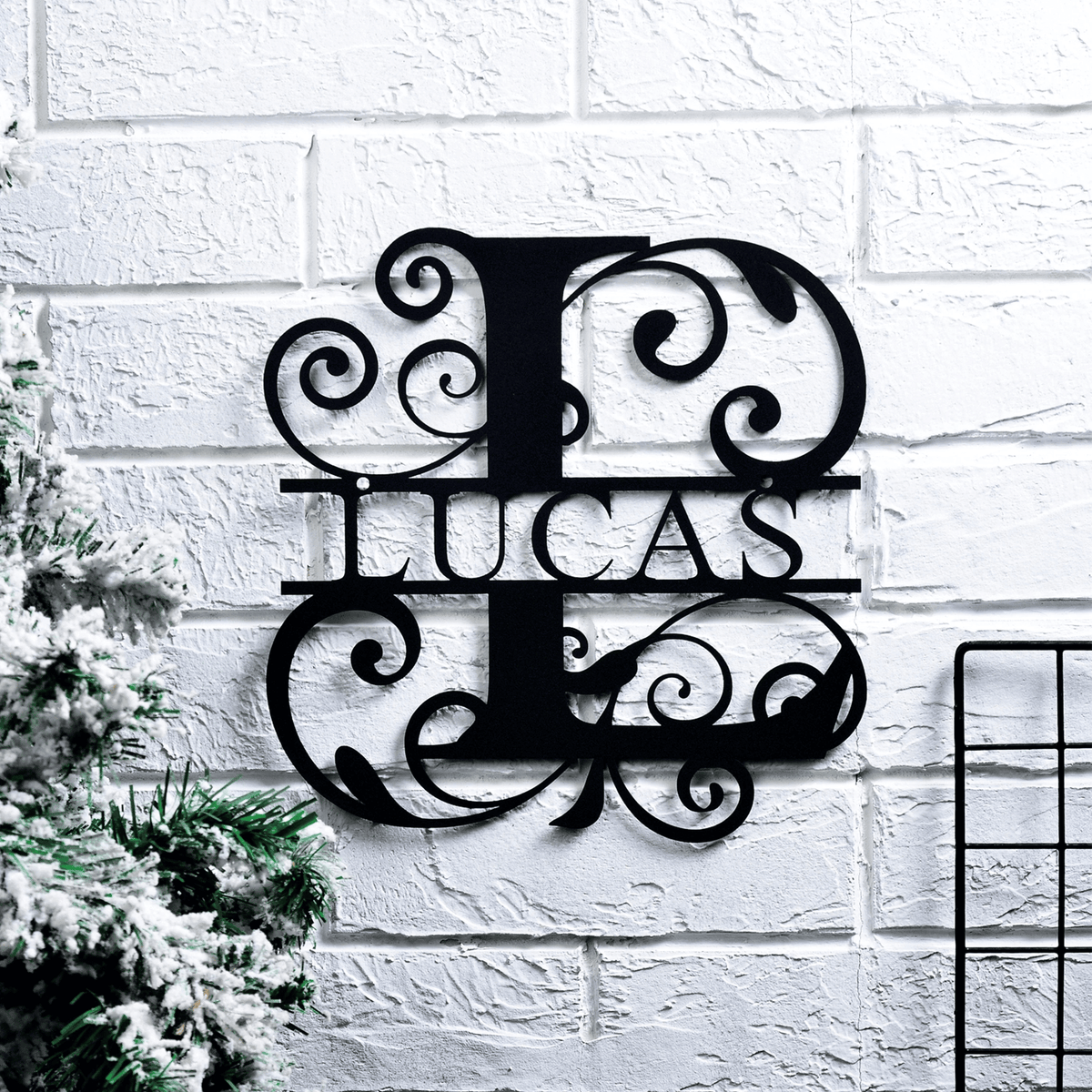 Name Metal Signhousewarming Giftliving Room Decormetal Wall Artlast Name Signfamily Name Signmetal Monogram Signinitial