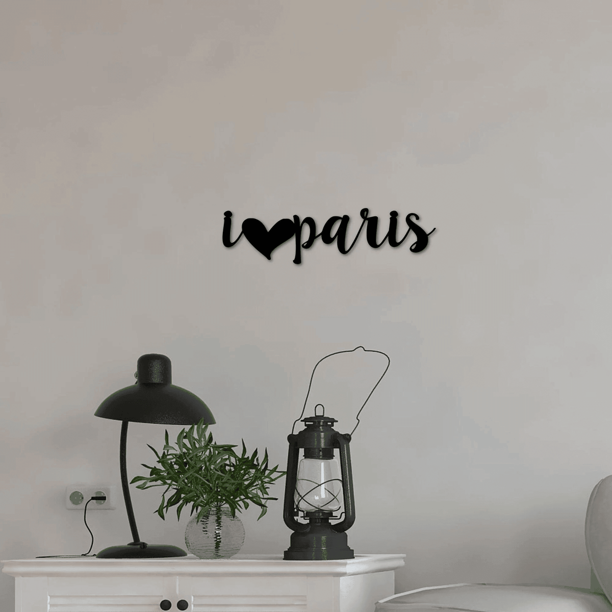 Paris Bedroom Decor Paris Bathroom Decor Metal Word Art Paris Gift Paris Girl Home Decor Paris Kitchen Decor Paris Sign