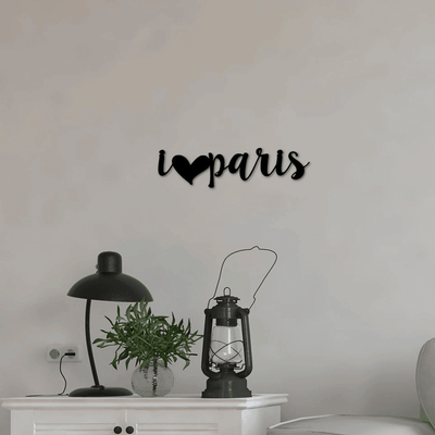 Paris Bedroom Decor Paris Bathroom Decor Metal Word Art Paris Gift Paris Girl Home Decor Paris Kitchen Decor Paris Sign
