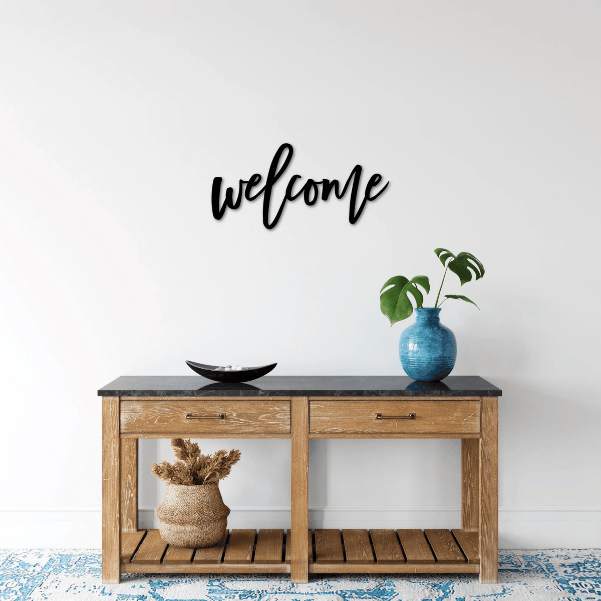 Outdoor Welcome Sign Metal Welcome Sign For Porch Housewarming Gift Realtor Closing Gift Indoor Word Art Wedding Welcome
