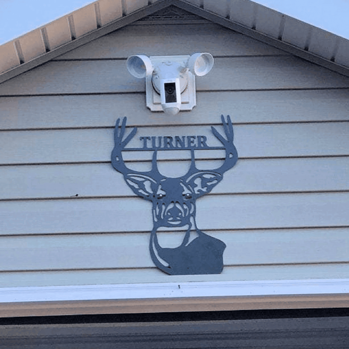 Valentines Day Gift For Him Hunting Gifts For Men Home Decor For The Man Cave Custom Deer Signs For The Hunter Acm Metal