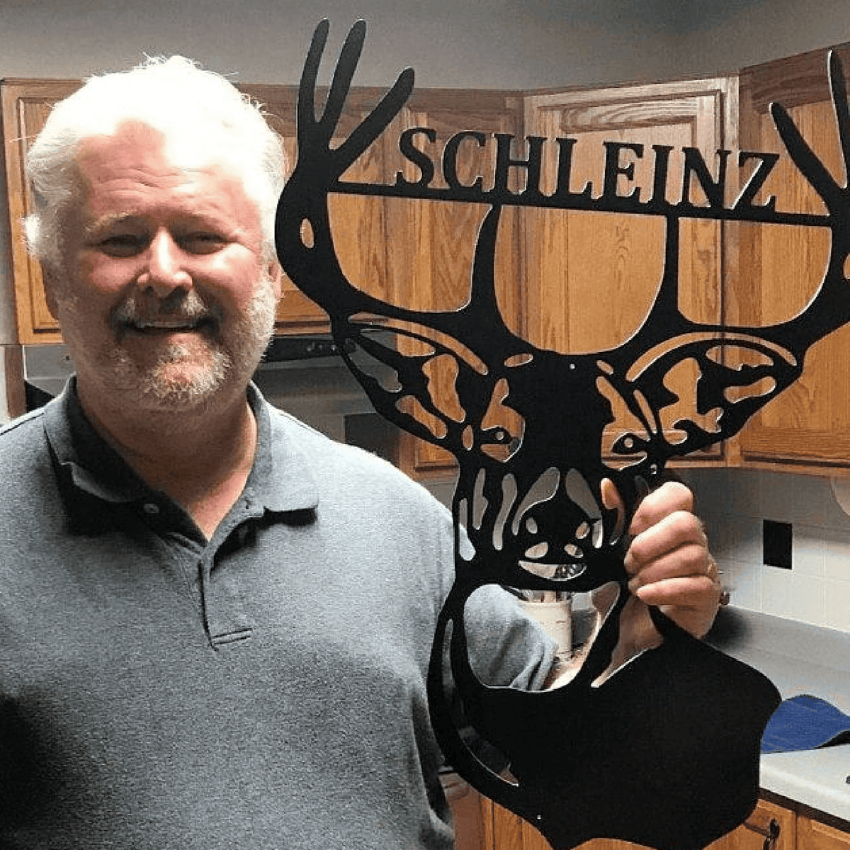 Valentines Day Gift For Him Hunting Gifts For Men Home Decor For The Man Cave Custom Deer Signs For The Hunter Acm Metal