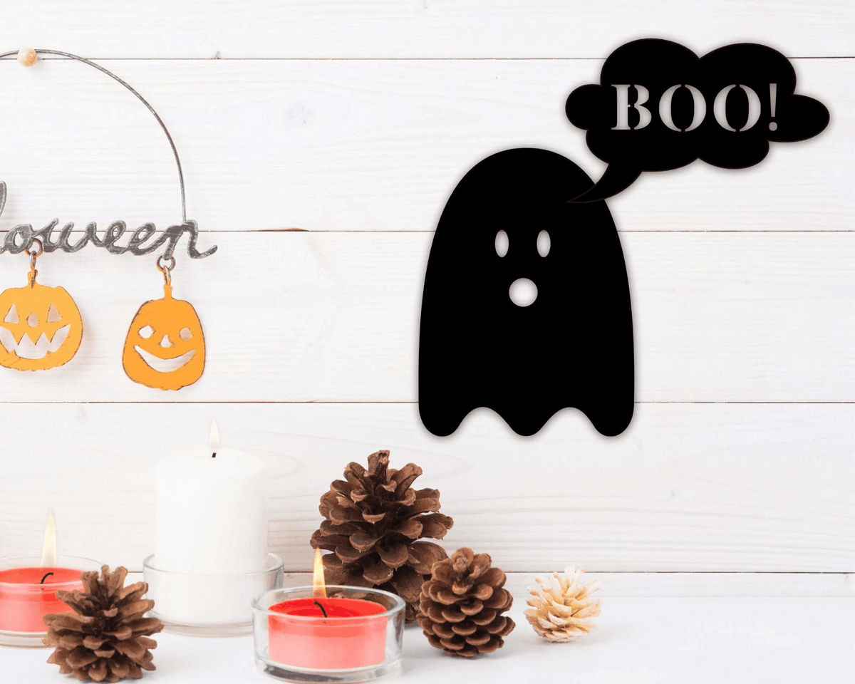 Halloween Decor For Home Halloween Decorations Custom Halloween Decor Fall Decor Housewarming Gifts Ghost Decor Custom