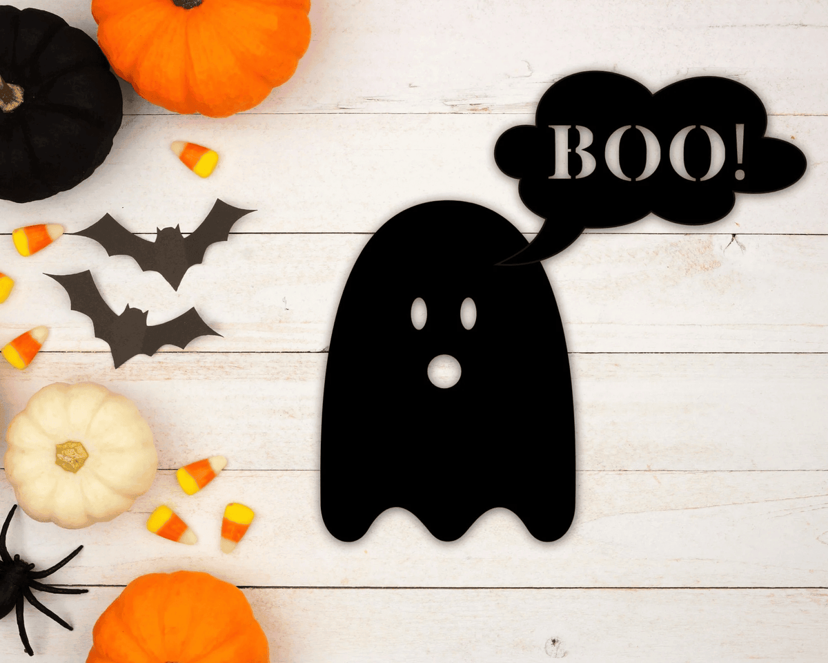 Halloween Decor For Home Halloween Decorations Custom Halloween Decor Fall Decor Housewarming Gifts Ghost Decor Custom