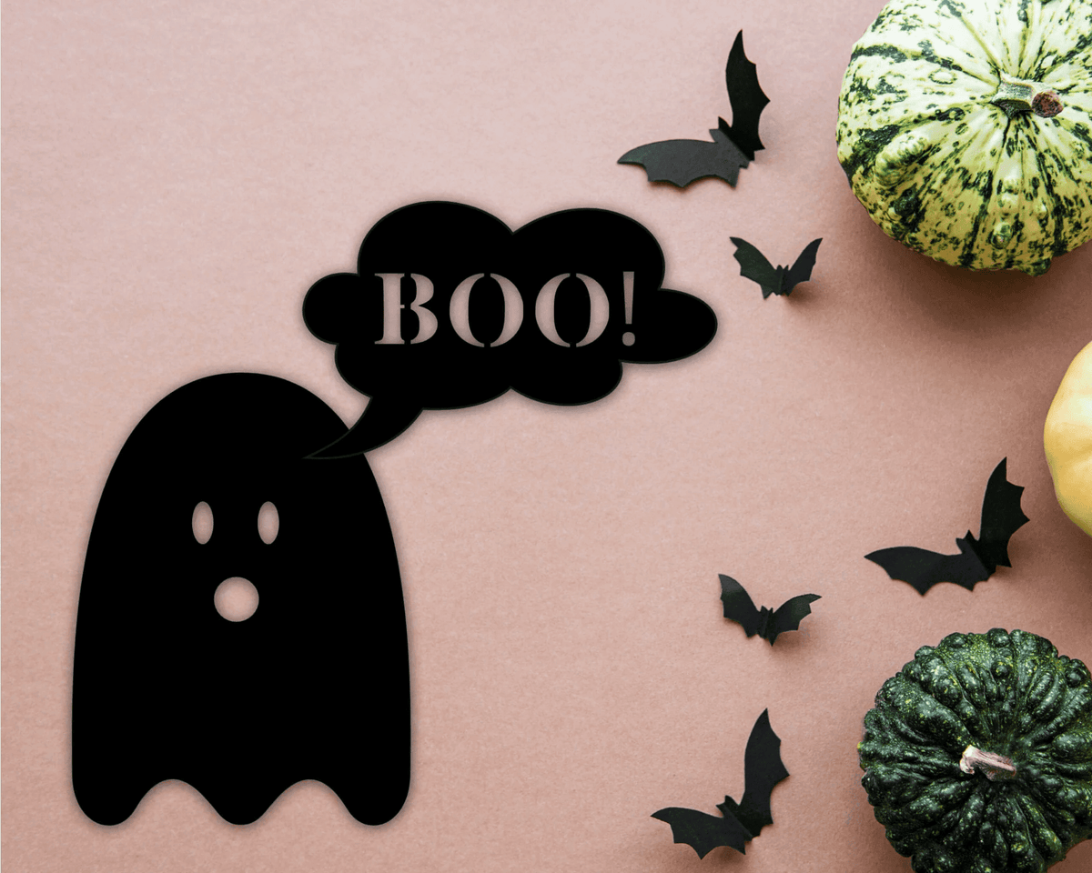 Halloween Decor For Home Halloween Decorations Custom Halloween Decor Fall Decor Housewarming Gifts Ghost Decor Custom