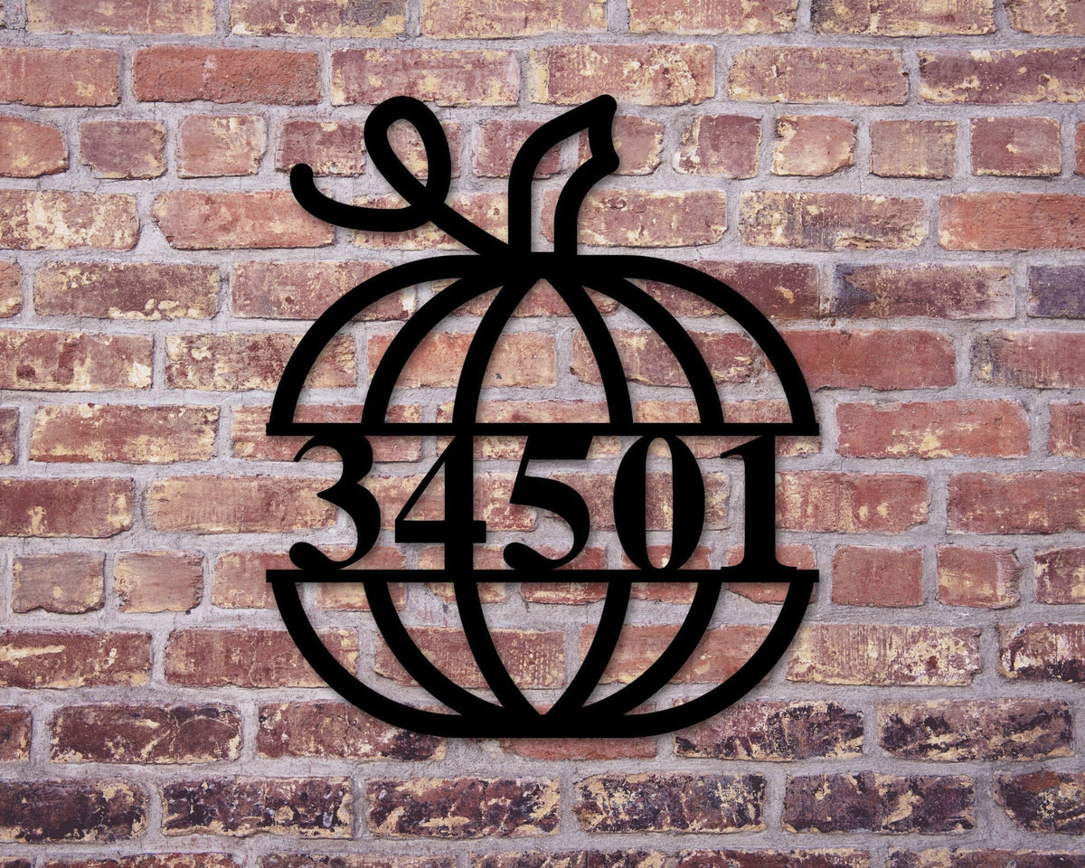 Halloween Decor Pumpkin Halloween Decor Halloween Pumpkin Sign Fall Decor Halloween Pumpkin Sign Pumpkin Address Sign