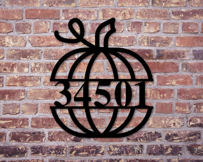 Halloween Decor Pumpkin Halloween Decor Halloween Pumpkin Sign Fall Decor Halloween Pumpkin Sign Pumpkin Address Sign