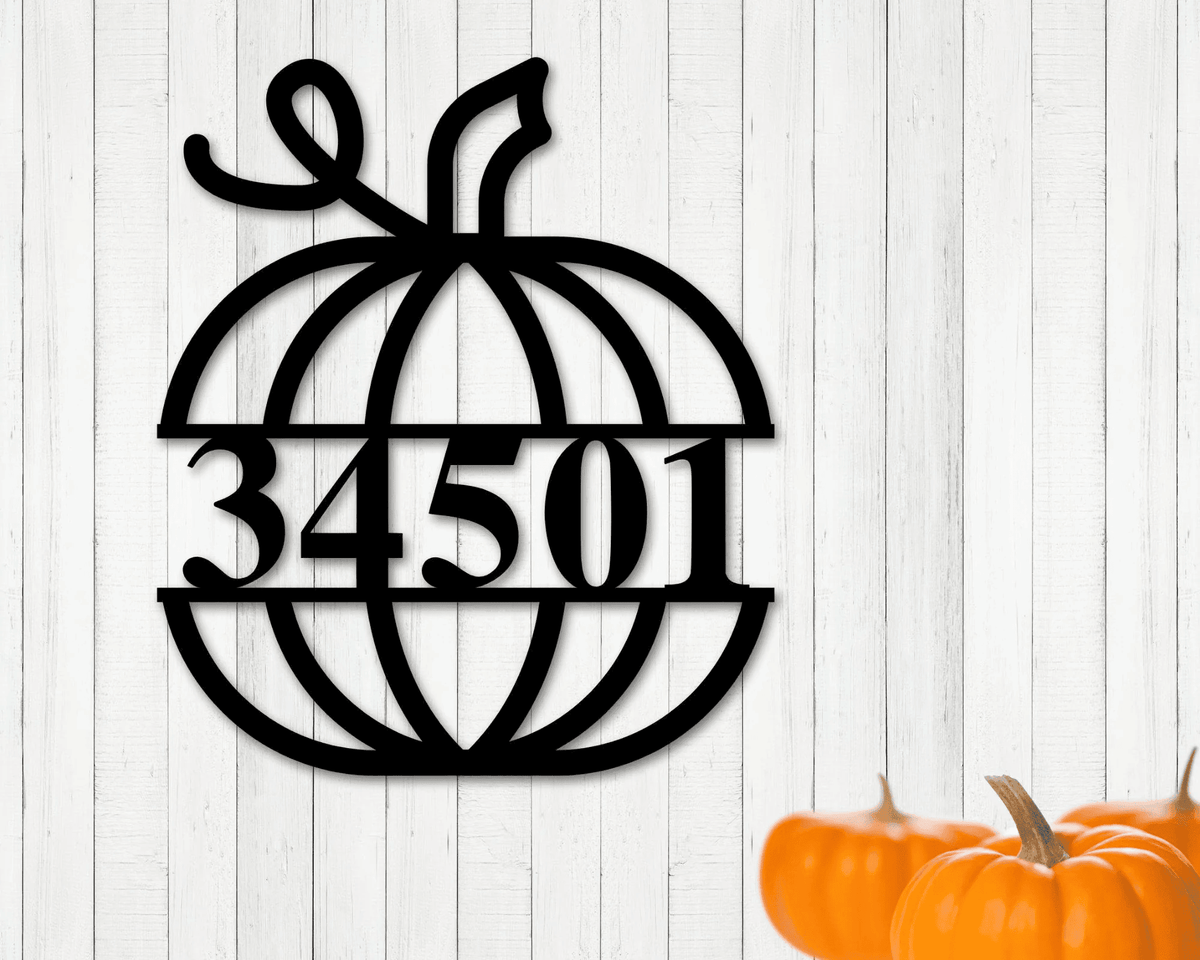 Halloween Decor Pumpkin Halloween Decor Halloween Pumpkin Sign Fall Decor Halloween Pumpkin Sign Pumpkin Address Sign