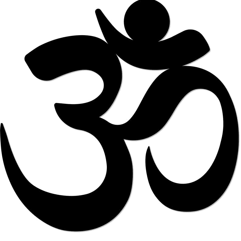 Yoga Namaste Symbol Beautiful Solid Metal Home Decor Decorative Accent Metal Art Wall Sign