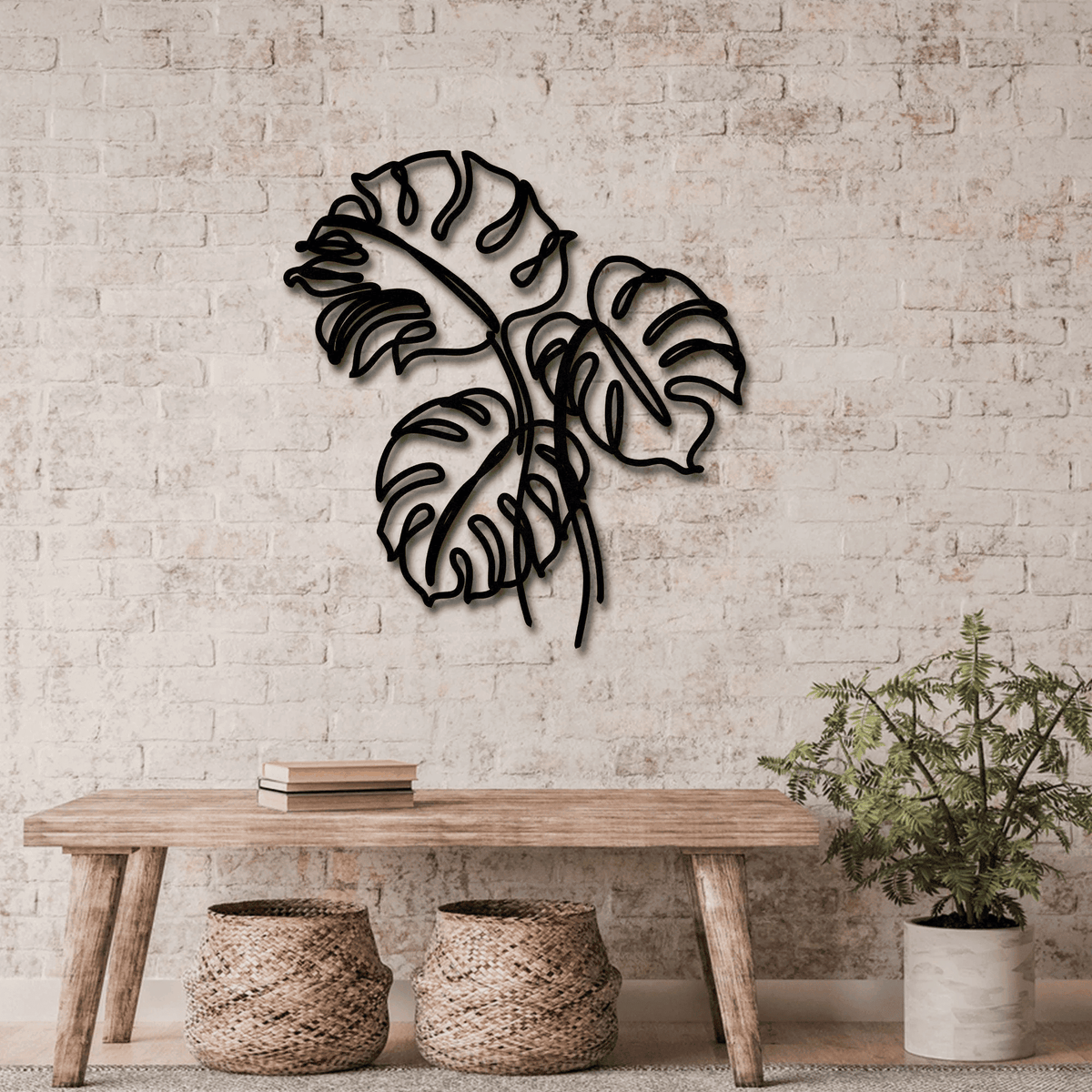 Tropical Decormetal Wall Artmetal Plantspot Leafmetal Yard Artleaf Engagementmetal Walletmetal Garden Sculpturefull