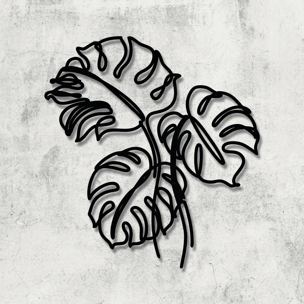 Tropical Decormetal Wall Artmetal Plantspot Leafmetal Yard Artleaf Engagementmetal Walletmetal Garden Sculpturefull