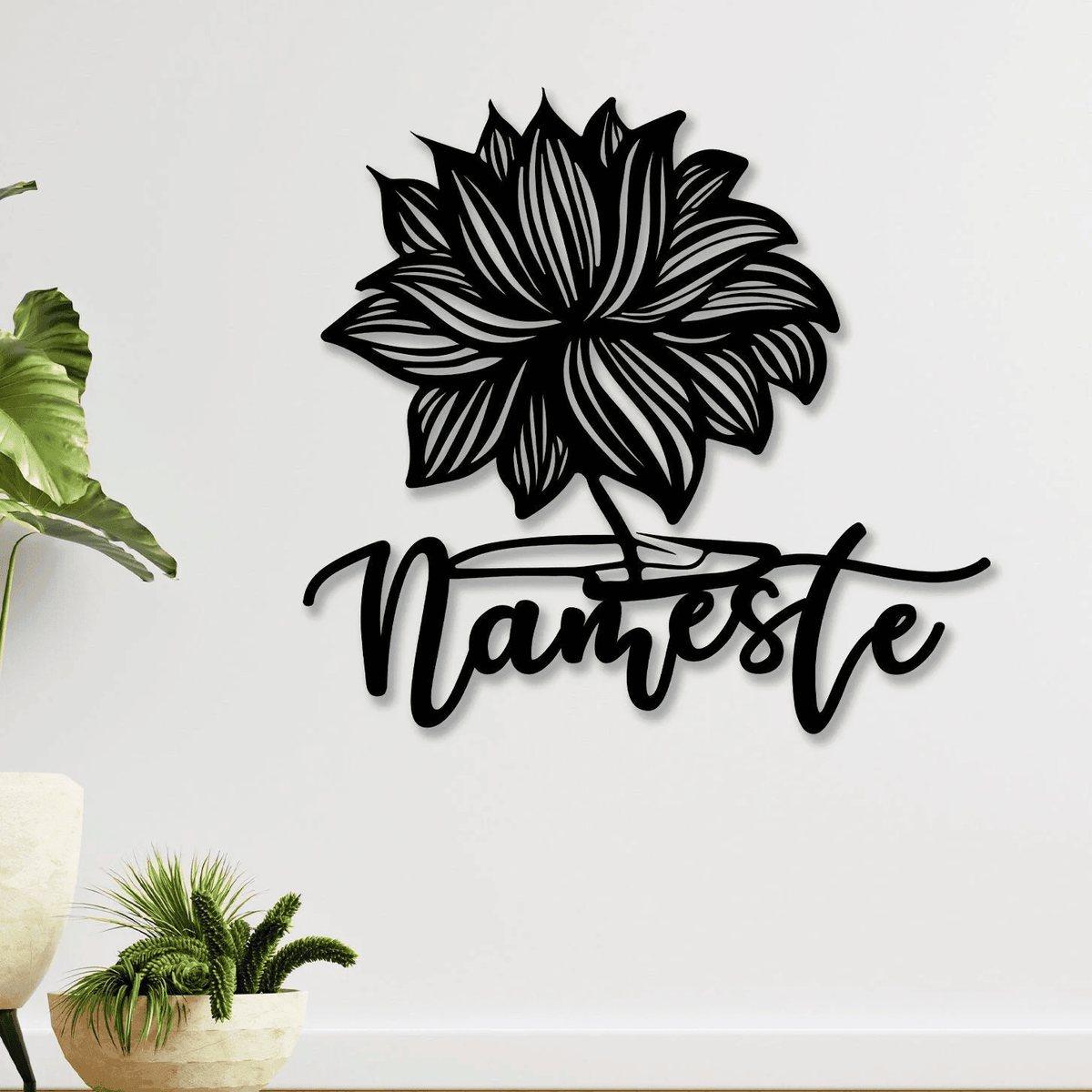 Lotus Yoga Flower Wall Art Lotus Wall Art Yoga Wall Decor Flower Sign Metal Wall Art Lotus Flower Lotus Decor