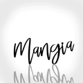 Mangia Metal Sign Metal Wall Art Housewarming Gift Metal Words Greeting Sign Mangia Sign