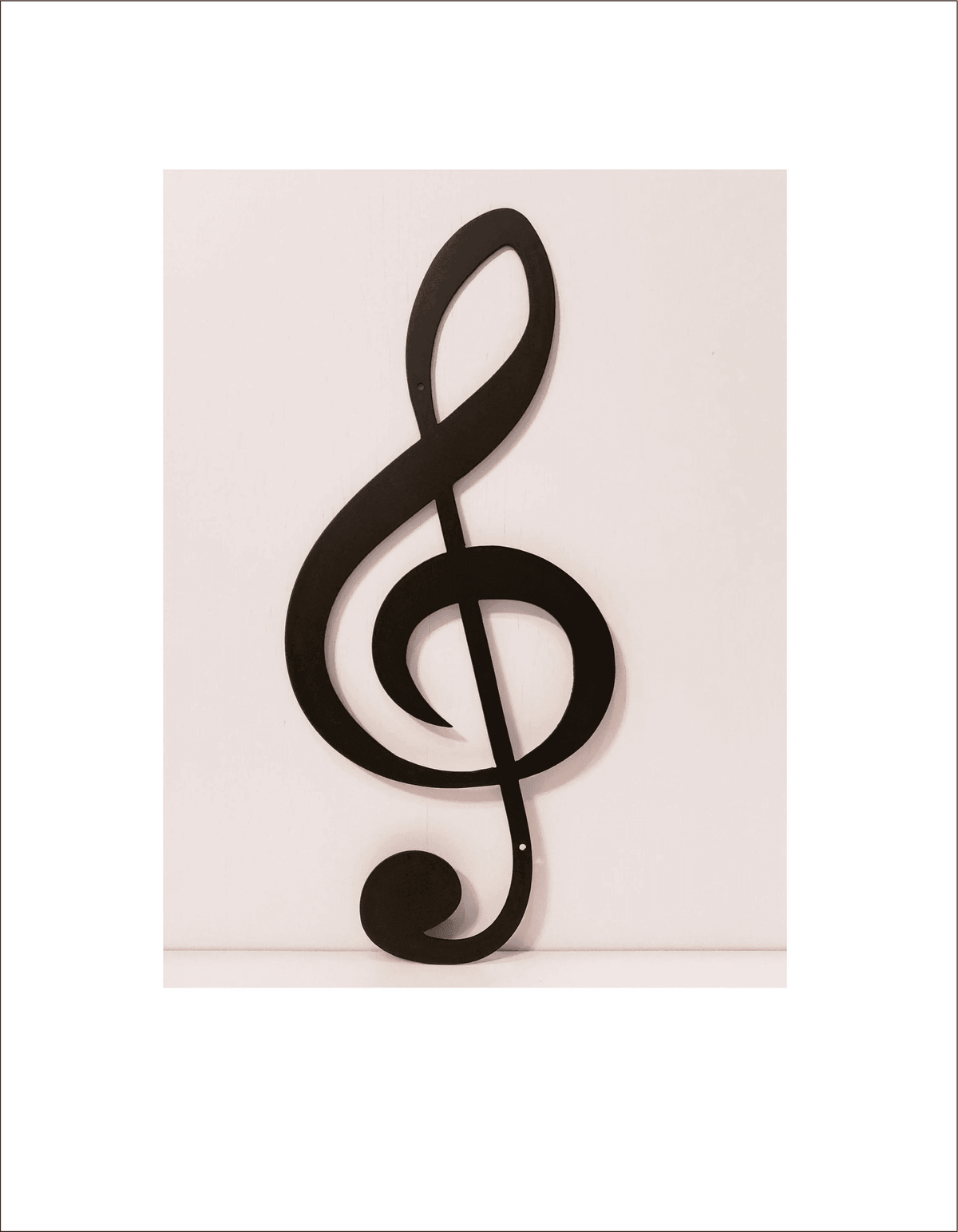 Metal Musical Treble Clef Note Music Decor Music Room Music Lovers Music Teacher Piano Room Christmas