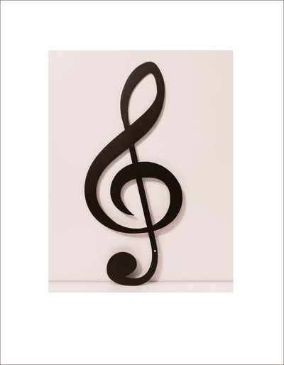 Metal Musical Treble Clef Note Music Decor Music Room Music Lovers Music Teacher Piano Room Christmas