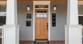 House Address Number Sign Vertical Wedding Gift Housewarming