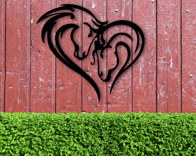Horse Love Sign Custom Horse Sign Rustic Home Decor Gift Ideas For Home Horse Home Decoration Rodeo Family Rodeo Gifts