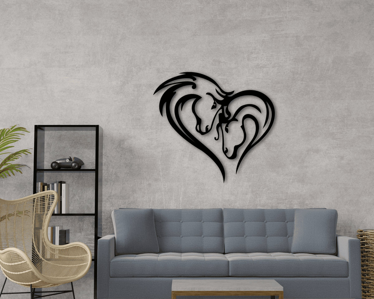 Horse Love Sign Custom Horse Sign Rustic Home Decor Gift Ideas For Home Horse Home Decoration Rodeo Family Rodeo Gifts