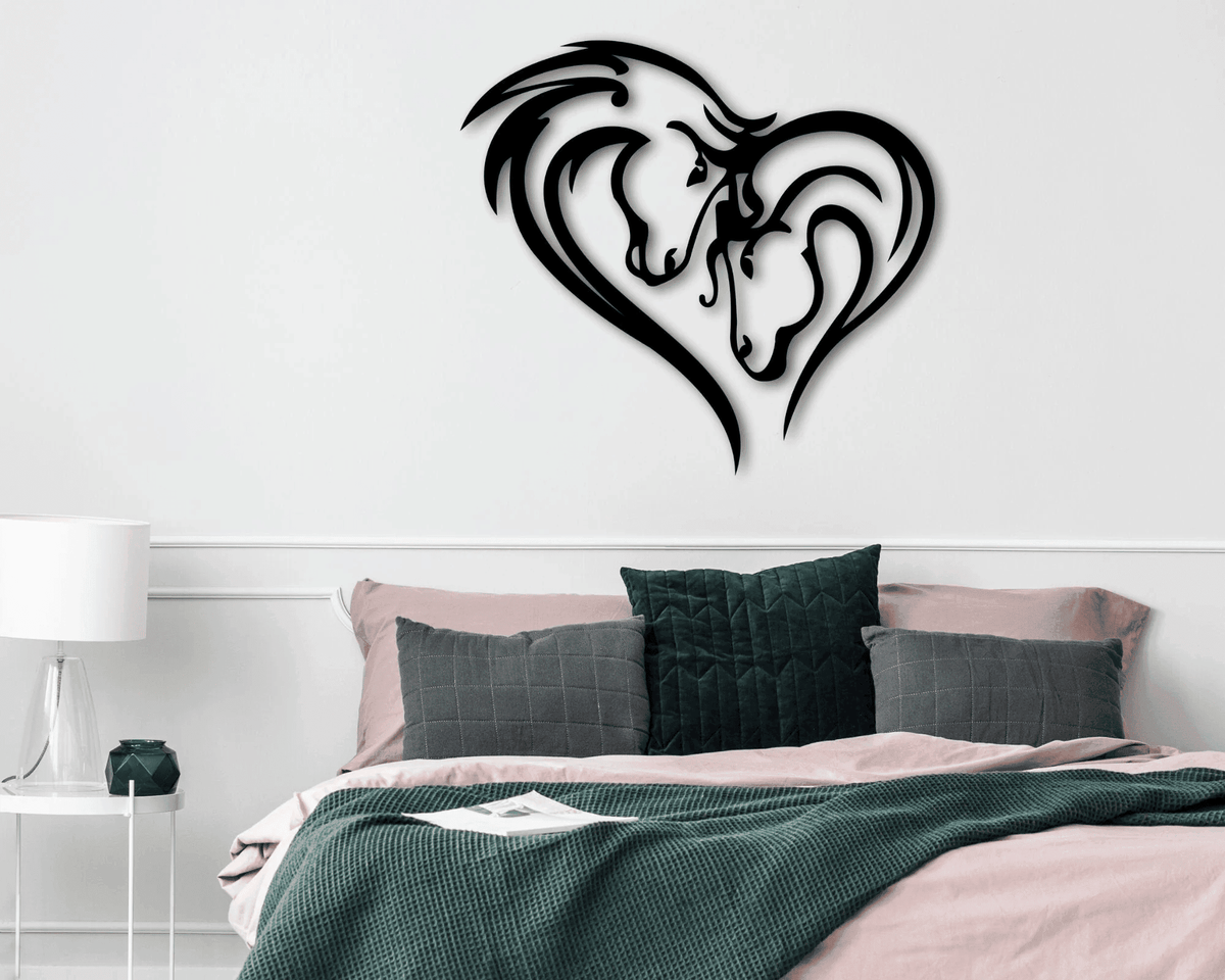 Horse Love Sign Custom Horse Sign Rustic Home Decor Gift Ideas For Home Horse Home Decoration Rodeo Family Rodeo Gifts