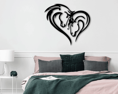 Horse Love Sign Custom Horse Sign Rustic Home Decor Gift Ideas For Home Horse Home Decoration Rodeo Family Rodeo Gifts