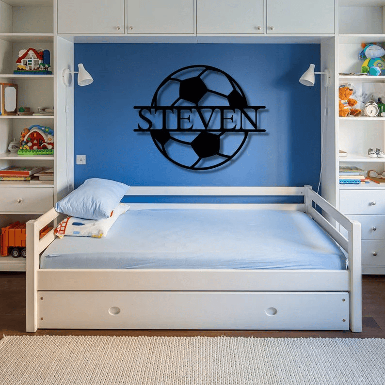 Kids Room Sign Boys Signs Bedroom Sign Home Door Labels Door Hangers Boys Room Decor Custom Kid Sign Child Gift For Him