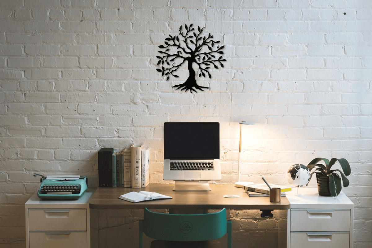 Tree Of Life Metal Wall Decor Christmas Gifts Modern Rustic Wall Decor Farmhouse Metal Wall Decorhousewarming Gifts wall