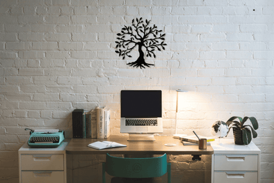 Tree Of Life Metal Wall Decor Christmas Gifts Modern Rustic Wall Decor Farmhouse Metal Wall Decorhousewarming Gifts wall