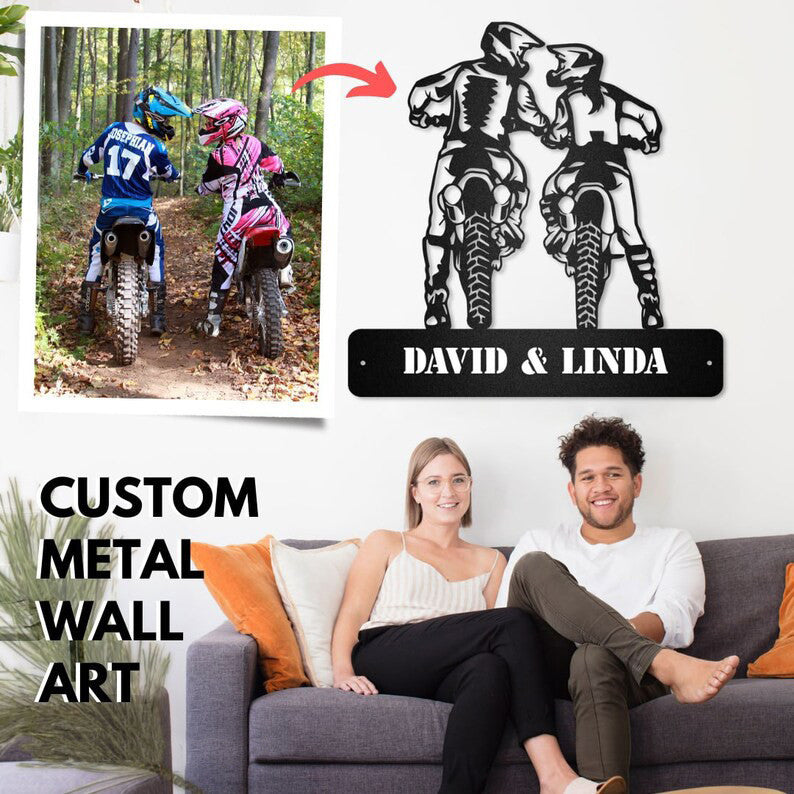 Custom Cut Metal Sign, Custom RGB Led Sign, Personalized Your Photo, Anniversary Gift, Mother's Day, Father's day Gift, wedding Gift