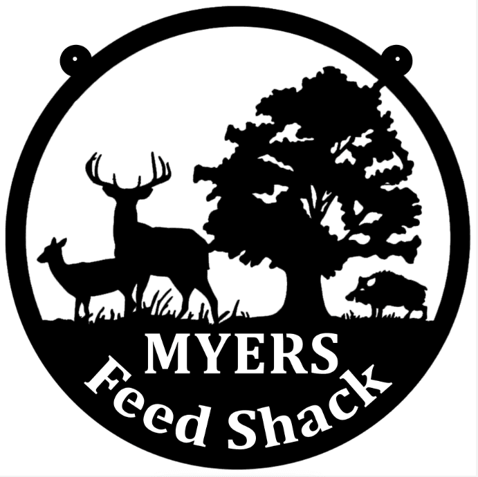 Personalized Deer And Hog Ranch Family Name Sign Outdoor Deer Scene Metal Art Customized Hunting Sign Hog Hunting Sign