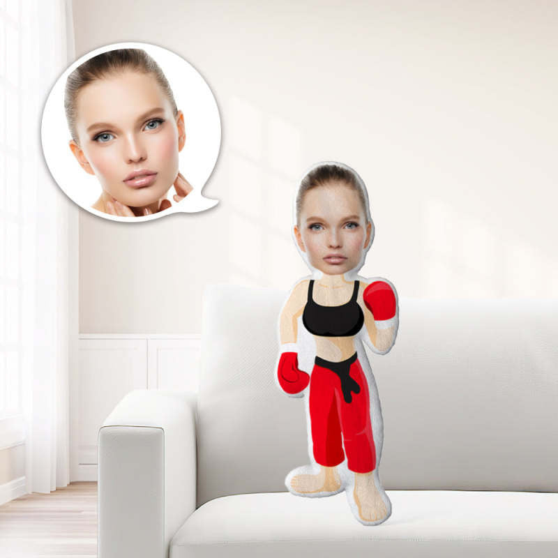 My Face Pillow Custom Pillow Face Body Pillow Personalized Photo Pillow Gift Boxer Mini Me Pillow