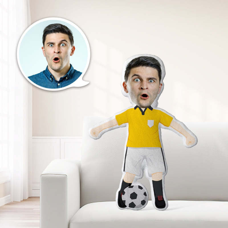 My Face Pillow Custom Pillow Face Body Pillow Personalized Photo Pillow Gift Football Jersey Mini Me Pillow