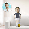 My Face Pillow Custom Pillow Face Body Pillow Personalized Photo Pillow Gift Football Player Mini Me Pillow