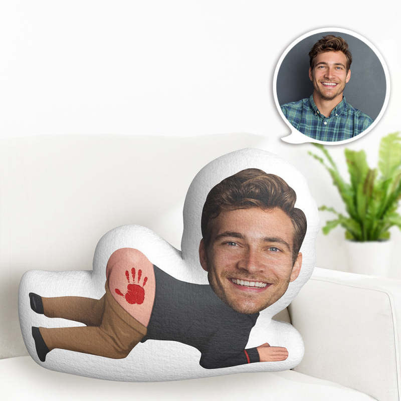 My Face Pillow Personalized Face Photo Pillow Minime Pillow Funny Gifts For You