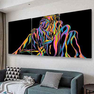 Lgbt 6, Multi Canvas Wall Art Ideas, Multi Pieces Canvas Prints, 3Pcs 5Pcs Multi Panel Wall Art