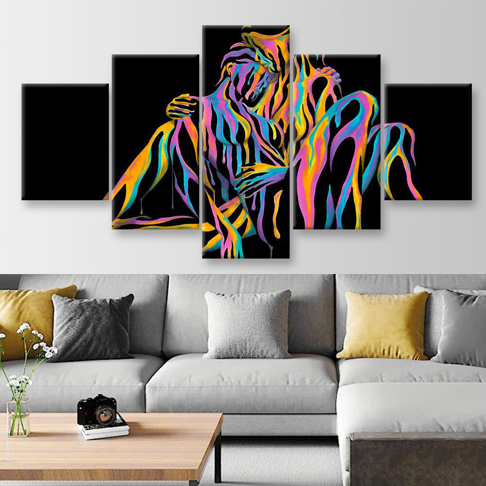 Lgbt 6, Multi Canvas Wall Art Ideas, Multi Pieces Canvas Prints, 3Pcs 5Pcs Multi Panel Wall Art