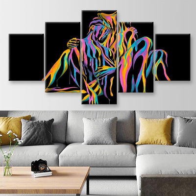 Lgbt 6, Multi Canvas Wall Art Ideas, Multi Pieces Canvas Prints, 3Pcs 5Pcs Multi Panel Wall Art