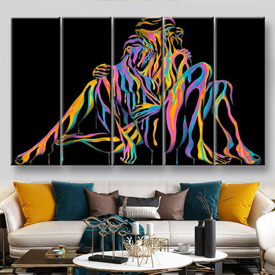 Lgbt 6, Multi Canvas Wall Art Ideas, Multi Pieces Canvas Prints, 3Pcs 5Pcs Multi Panel Wall Art