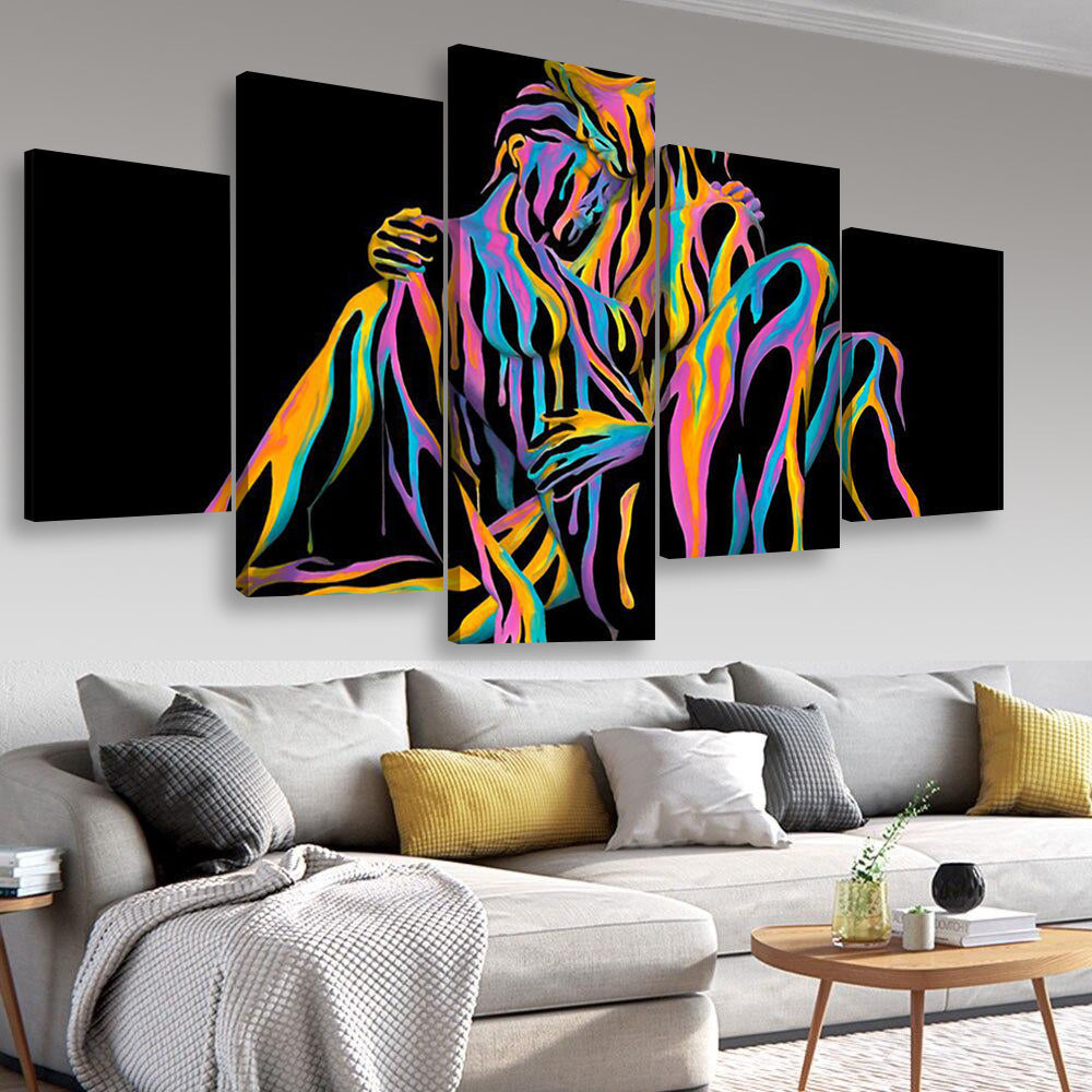 Lgbt 6, Multi Canvas Wall Art Ideas, Multi Pieces Canvas Prints, 3Pcs 5Pcs Multi Panel Wall Art