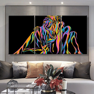 Lgbt 6, Multi Canvas Wall Art Ideas, Multi Pieces Canvas Prints, 3Pcs 5Pcs Multi Panel Wall Art