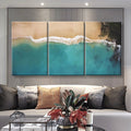 Beautiful Sea Landscape Landscape, Multi Canvas Wall Art Ideas, Multi Pieces Canvas Prints, 3Pcs 5Pcs Multi Panel Wall Art