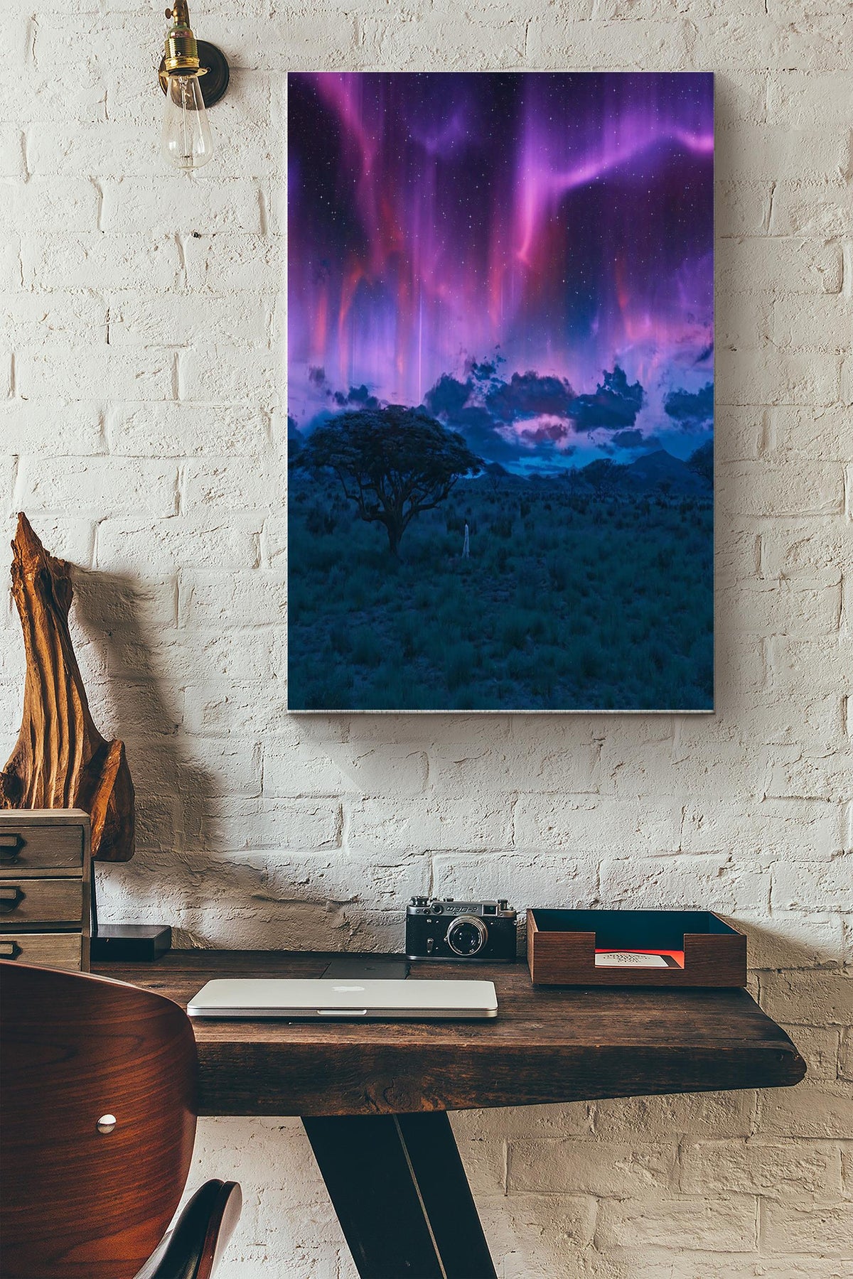 Ancestral Plane Canvas Wall Art Poster Printed Wedding Anniversary Housewarming Gift Home Room Decor Canvas Gallery Wrapped Canvas Framed Gift Idea Framed Prints, Canvas