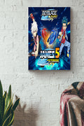 Beyblade Burst Poster - Cartoon Wall Art - Gift For Kid, Little Boy, Spindle Fan Canvas Gallery Wrapped Canvas Framed Gift Idea Framed Prints, Canvas