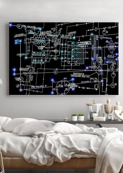 Electrical Scheme Electricity Knowledge Gift For Lineman Engineer